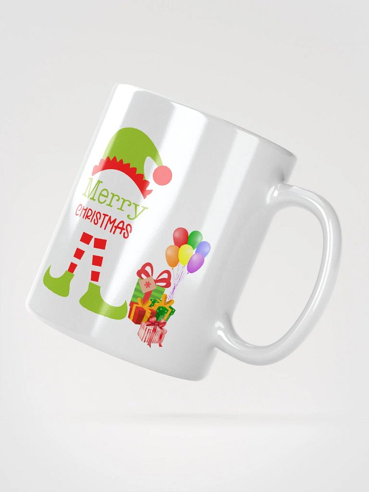 Merry Christmas Elf Mug product image (2)