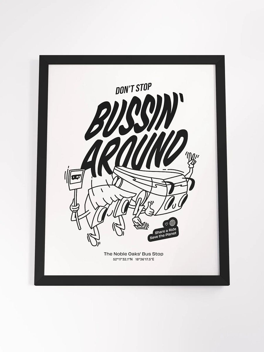 Bussin' Around Poster product image (4)