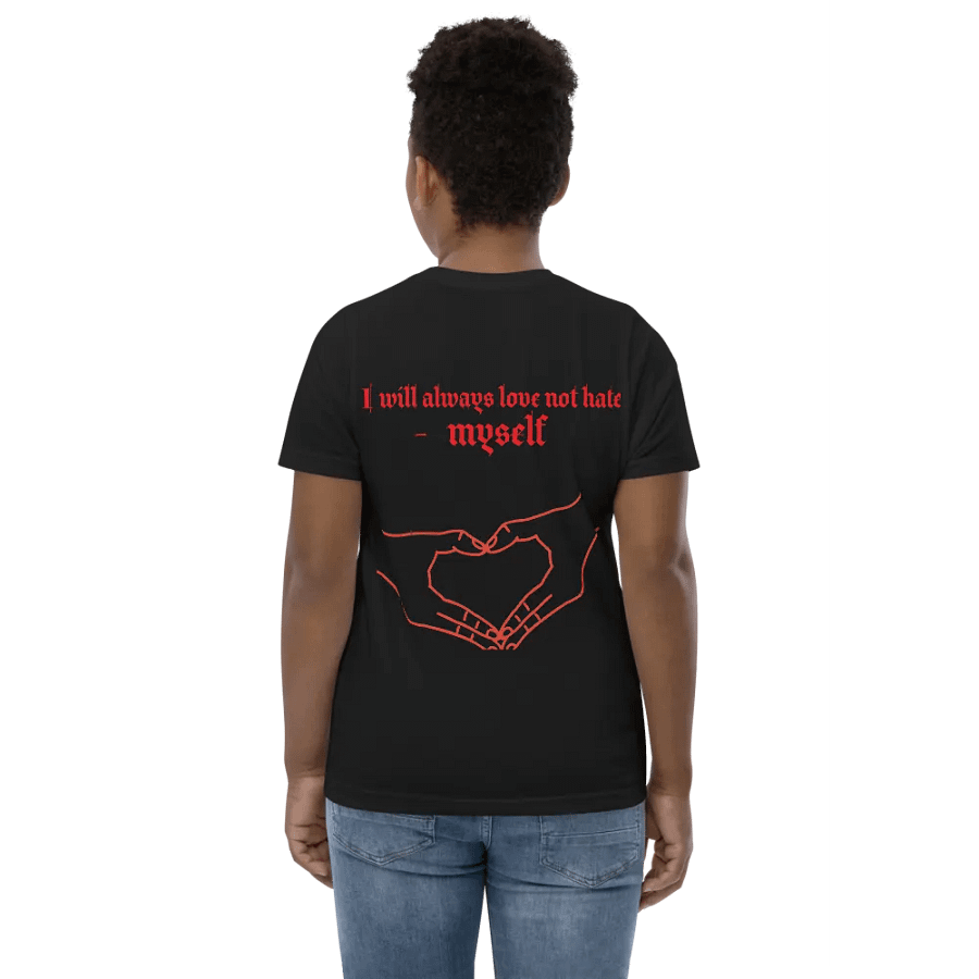 kids love not hate shirt product image (1)