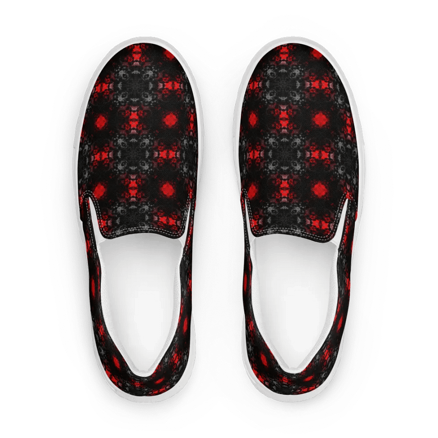 Amber L. Larsen's Signature Patterned Women's Slip Ons product image (2)