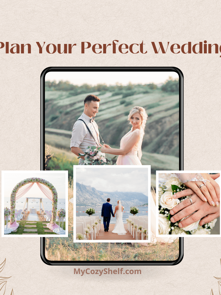 Printable Wedding Planner: Pages to Organize Your Dream Day product image (2)