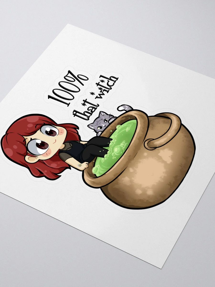 100% that witch Sticker product image (9)