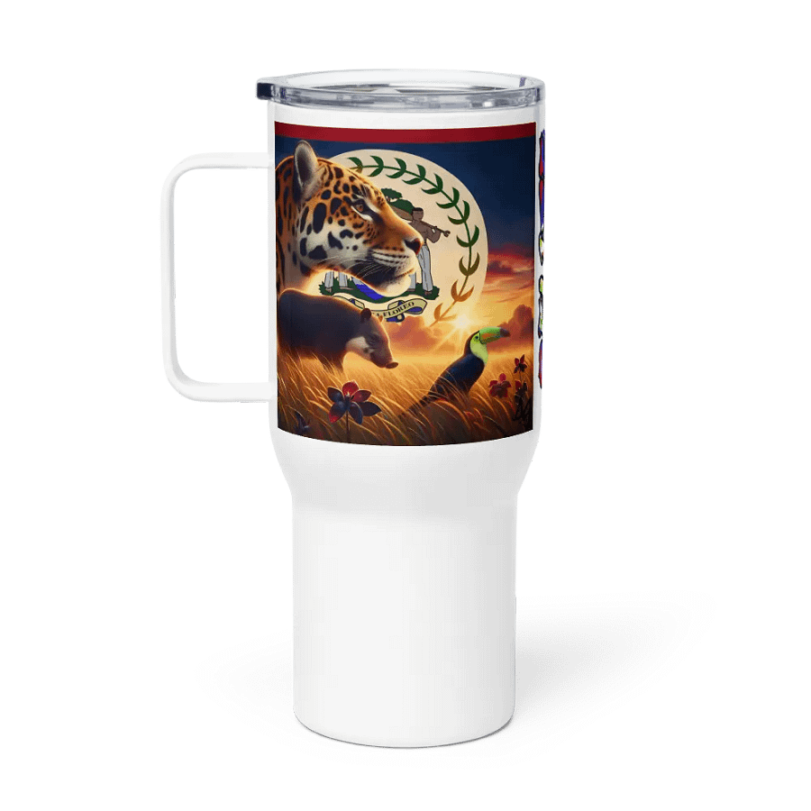 Beauty of Belize (Stoic Edition) Travel Mug product image (1)