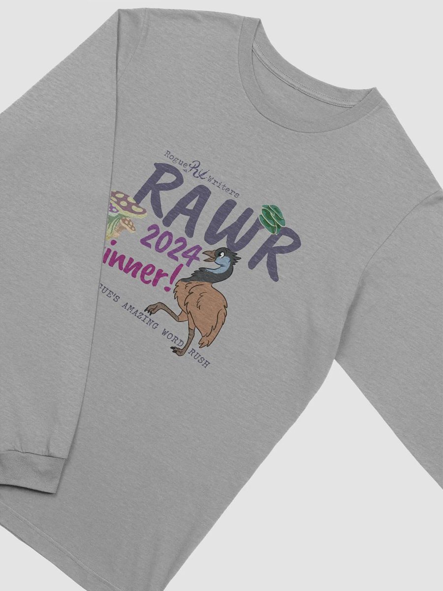 2024 RAWR Winner Lightweight Long-Sleeved Tee product image (2)