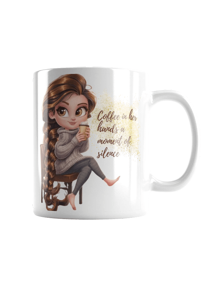 White Glossy Mug product image (1)