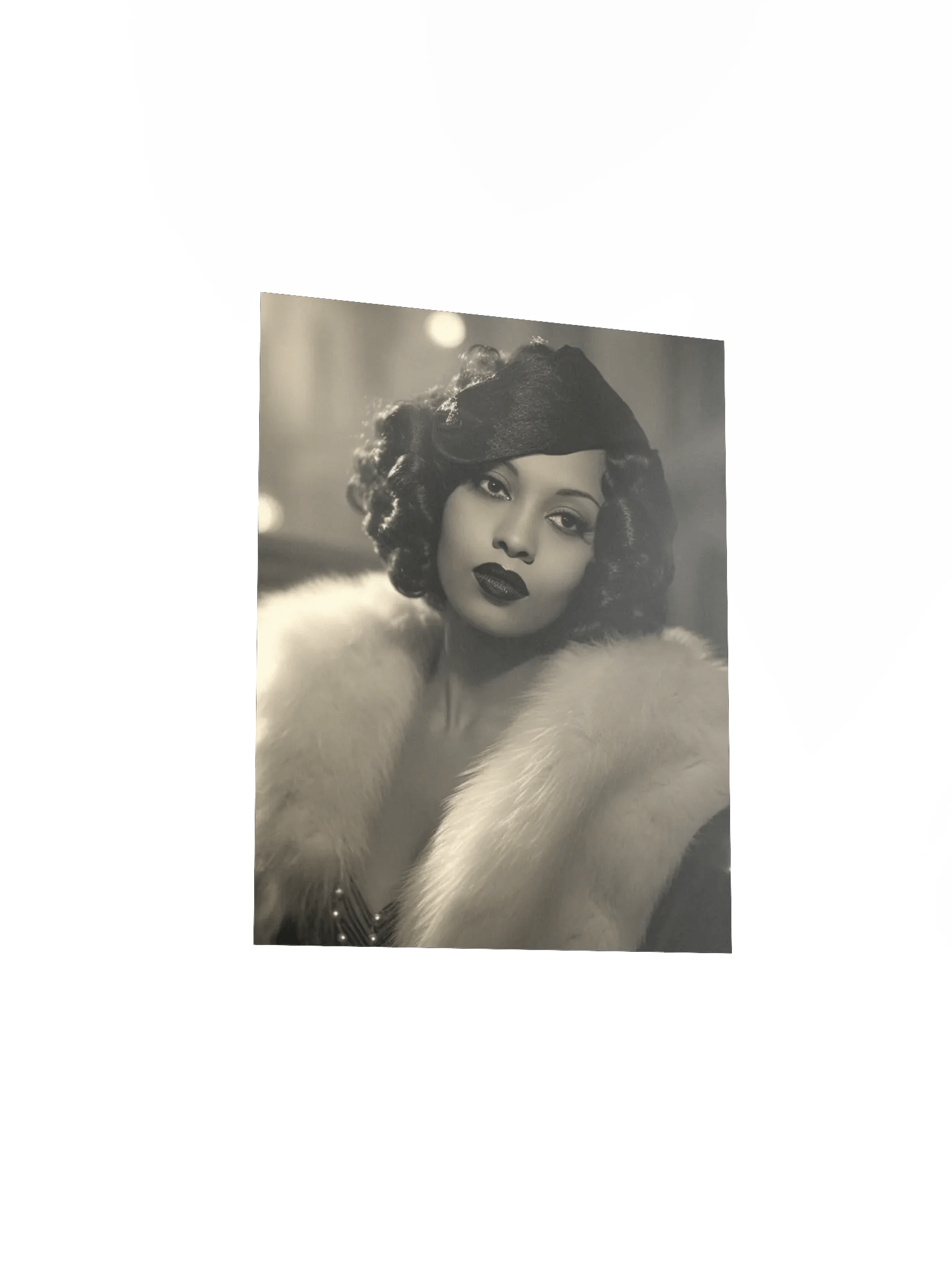 Elegant Vintage Glamour Matte Poster product image (22)