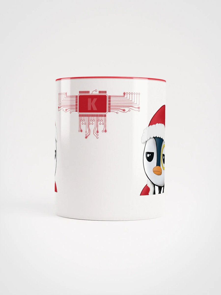 Santa Pengu Mug product image (5)