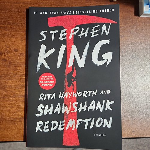 Just finished this for one of my college classes. Such a good story, but now I want to watch the movie again.