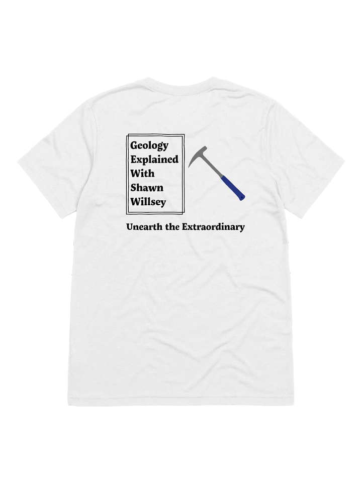 Unearth the Extraordinary Tee w/logo on back product image (2)