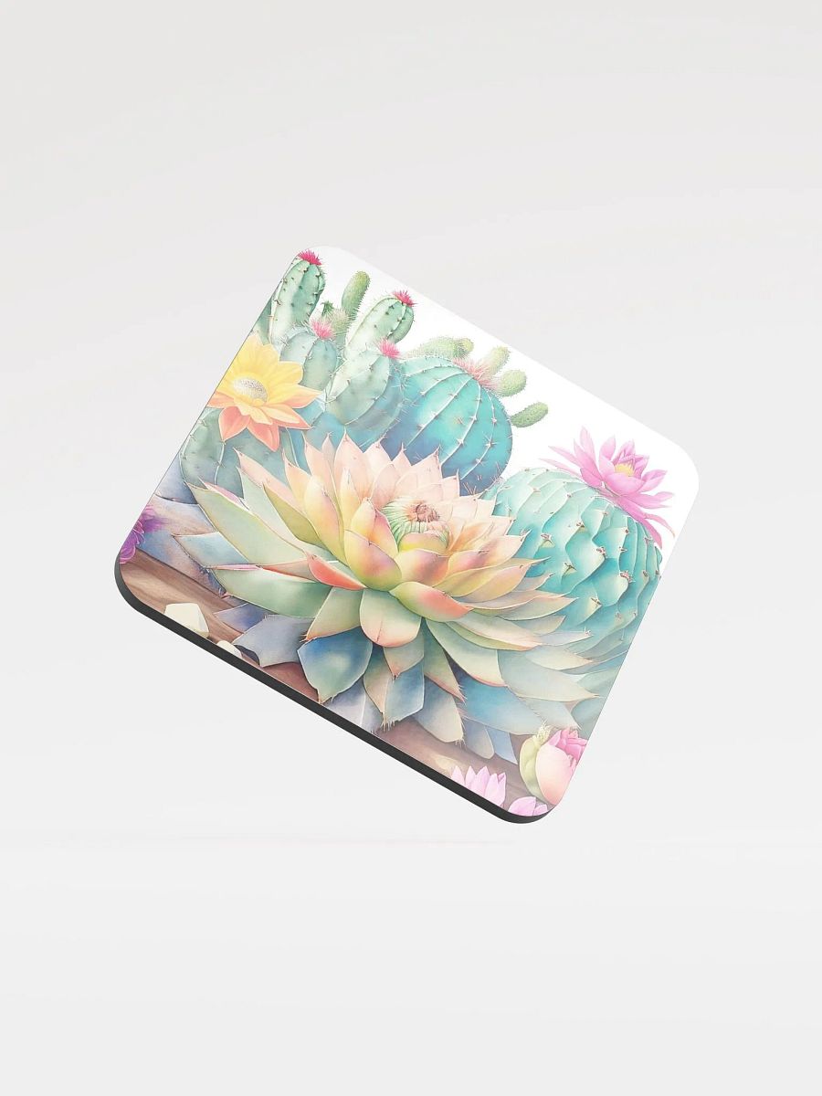 Cacti And Succulent Cork Coasters product image (1)
