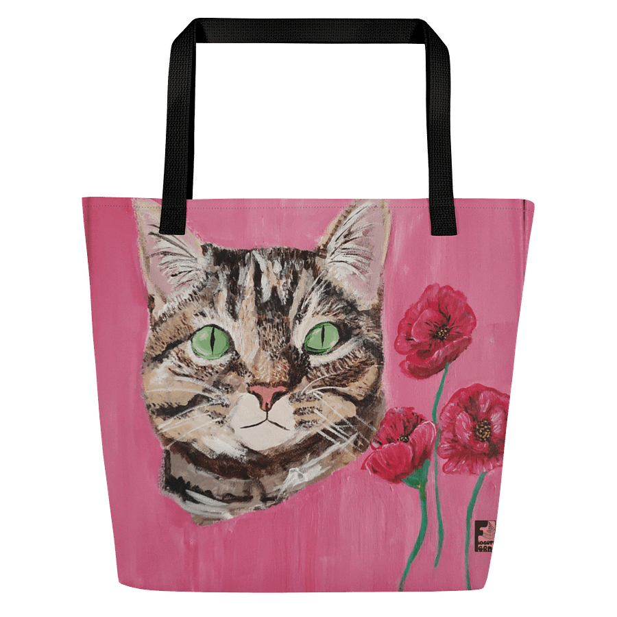 "Poppy the Cat" Tote product image (1)