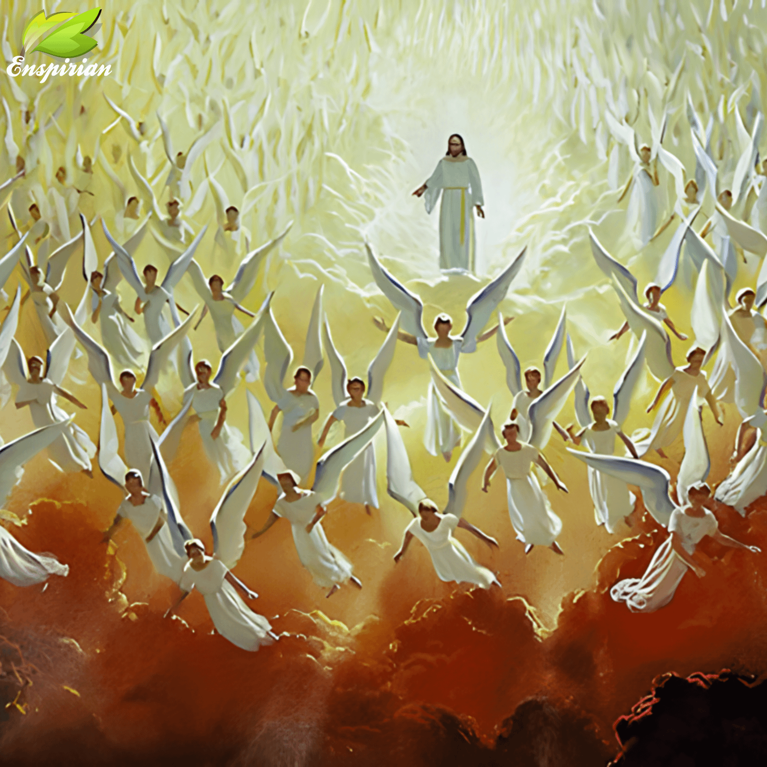Choirs of Angels Singing Hallelujah product image (1)