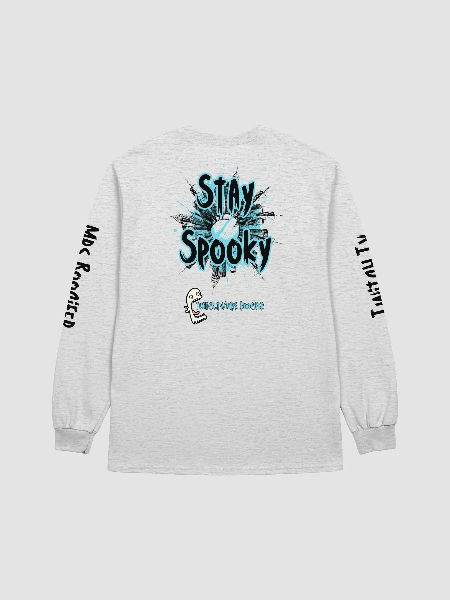 Splatter Boo Long Sleeve Tee product image (6)