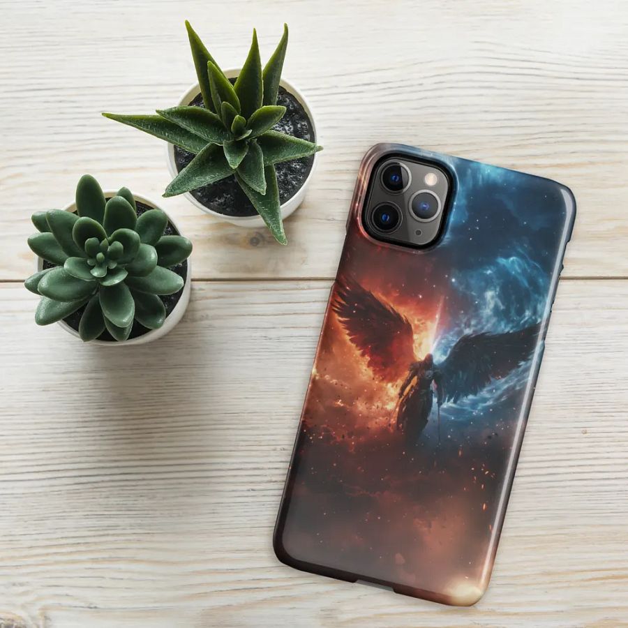 Fire and Frost Snap Case for iPhone® product image (8)