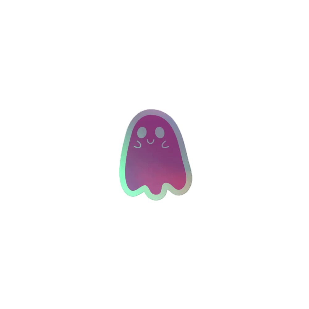 Pink Ghostie Sticker product image (1)
