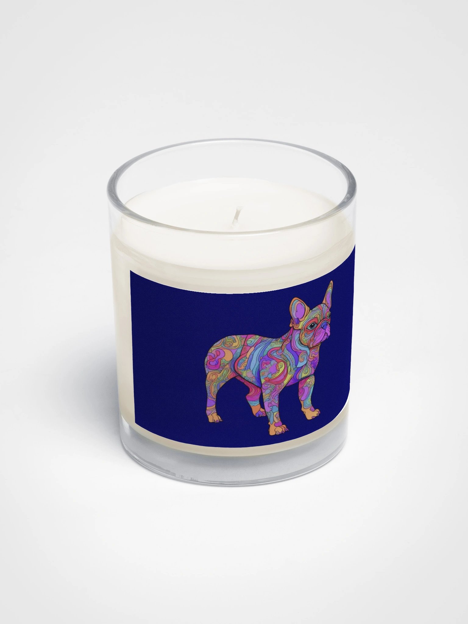Groovy Frenchie #1 - Soy Candle product image (3)