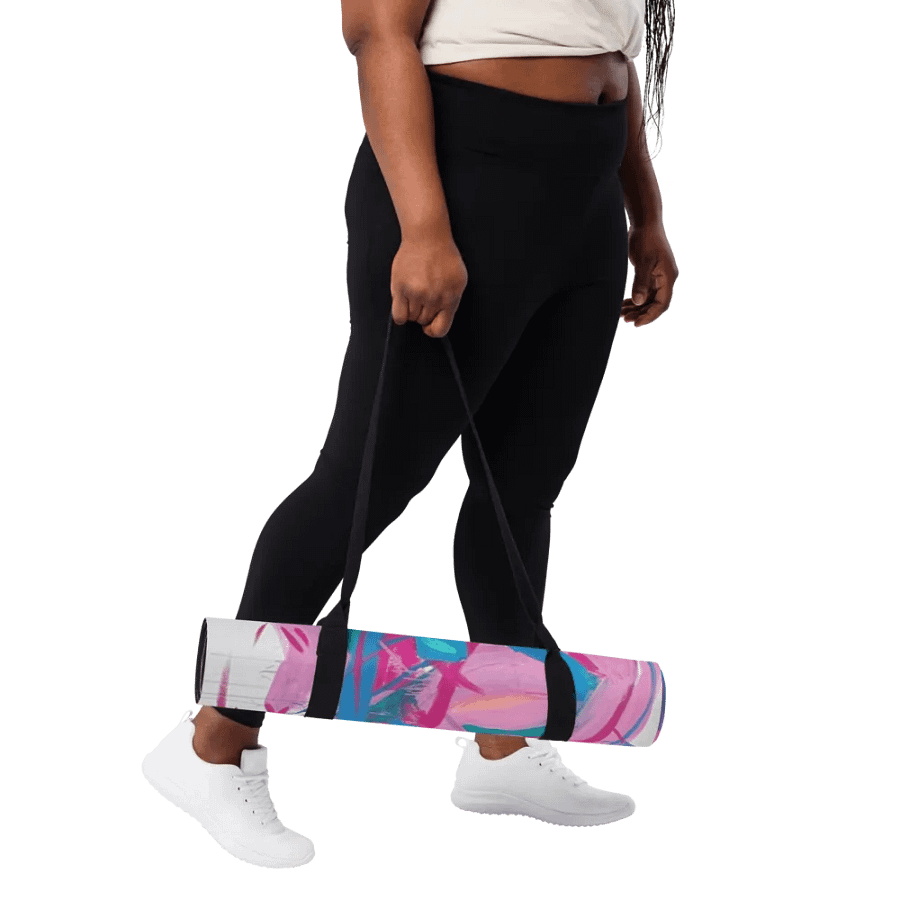 Cosmic Egg Yoga Matt product image (3)