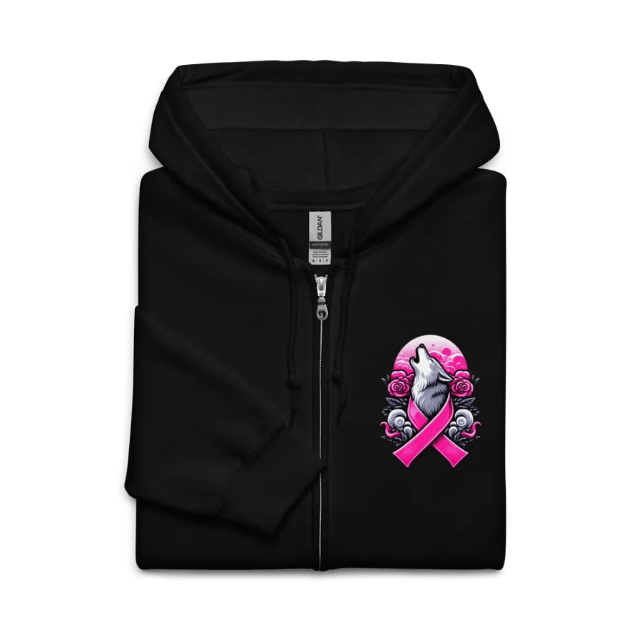 Howling for Hope Zip Hoodie product image (6)