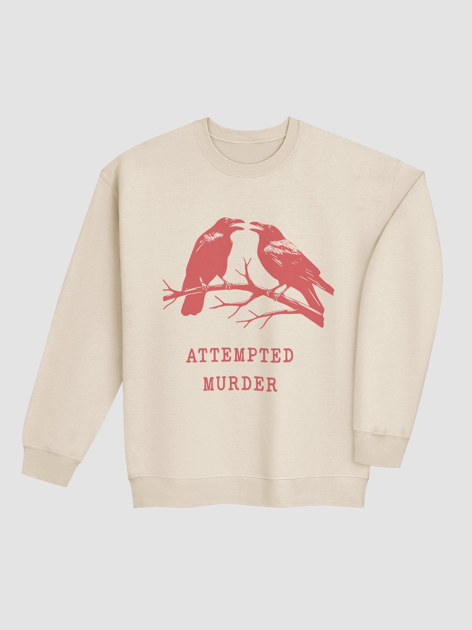 Attempted with crows Crewneck product image (4)