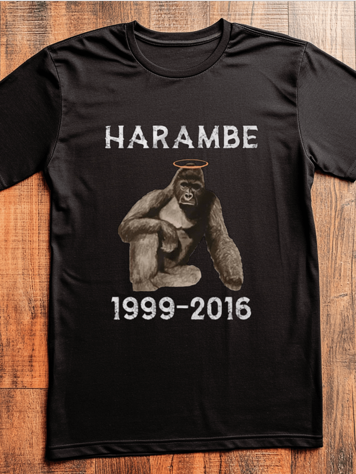 Harambe T- Shirt product image (1)
