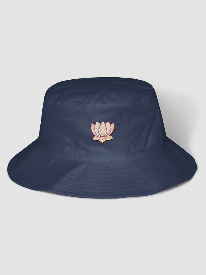 Golden Lotus Flexfit Bucket Hat product image (1)