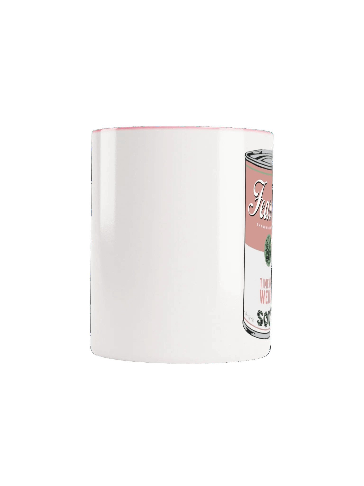 Fearne's Weird Soup - Mug (Pink) product image (13)
