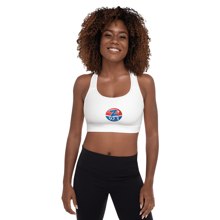 Z 92.3 Sujetador Deportivo Acolchado Estampado product image (1)