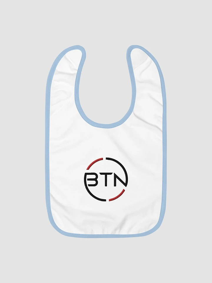 BTN Embroidered Baby Bib product image (1)