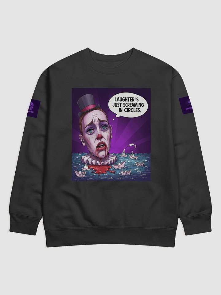 Mahoros Laughter Sweatshirt product image (3)
