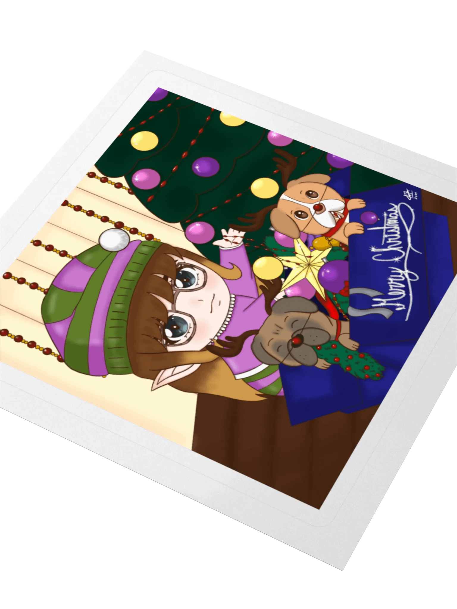 KT KUPKAKE XMAS STICKER product image (3)
