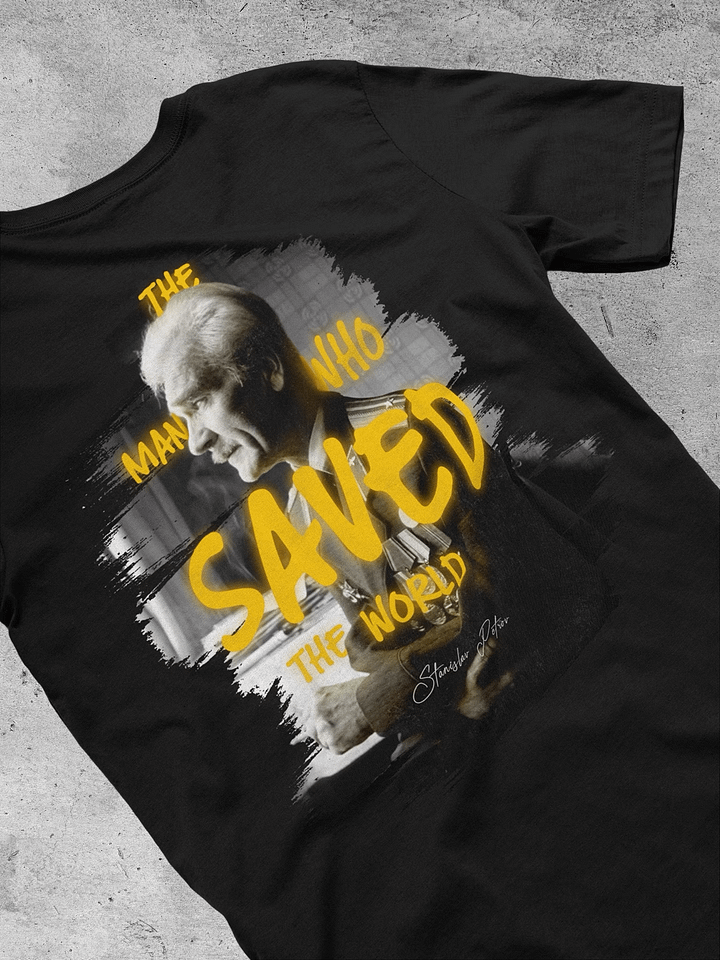 The Man Who Saved The World Tee product image (2)