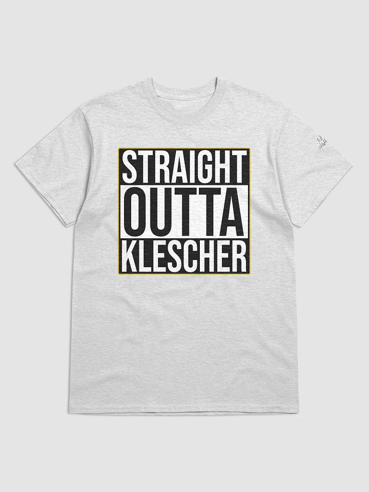 Straight Outta Klescher Gildan Shirt product image (6)
