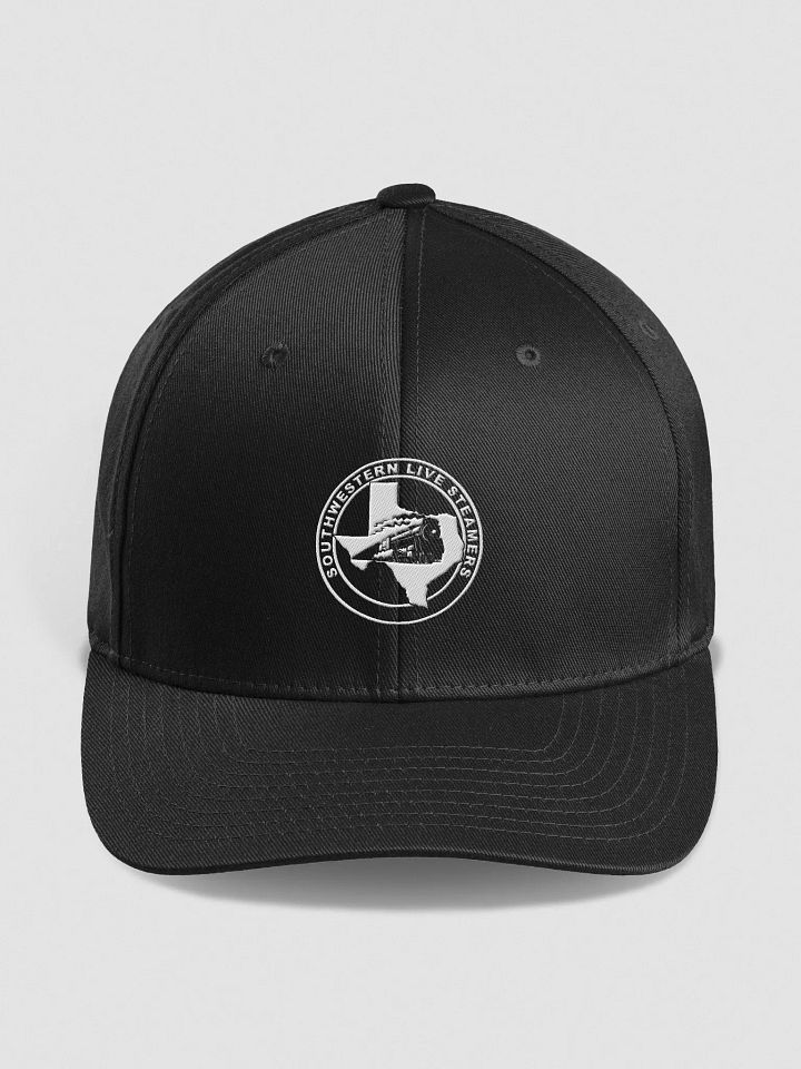 Embroidered Fitted Cap product image (2)