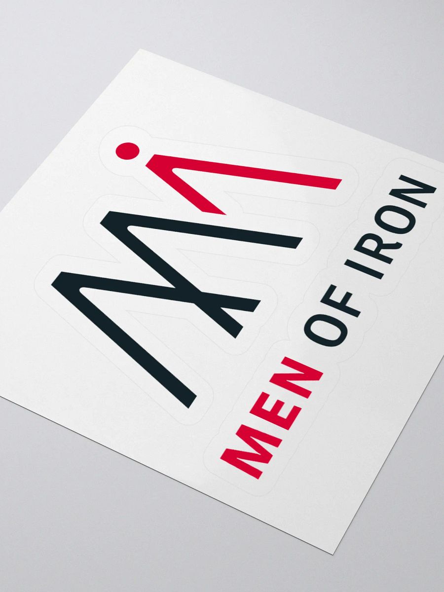 Men of Iron Sticker product image (8)