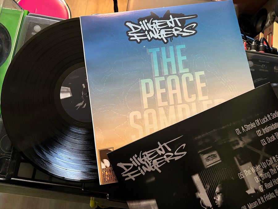 Signed War In Peace LP Vinyl product image (4)