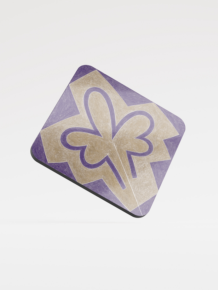 Diamond coaster product image (1)