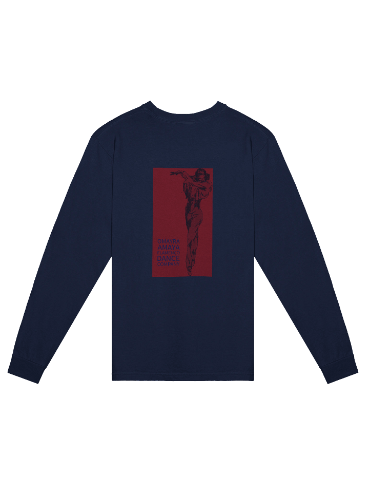 "Carmen" Unisex - Long Sleeves T-Shirt - Red product image (2)