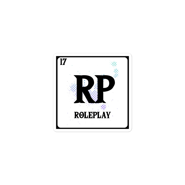Periodic Roleplay Magnet product image (1)