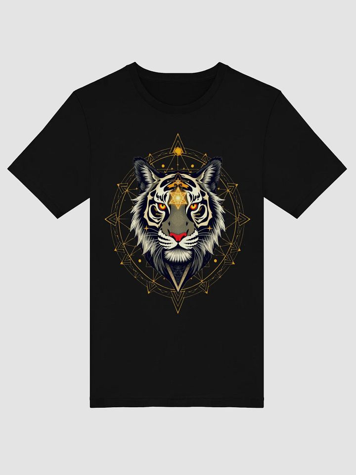Mystical Tiger Mandala T-Shirt product image (2)