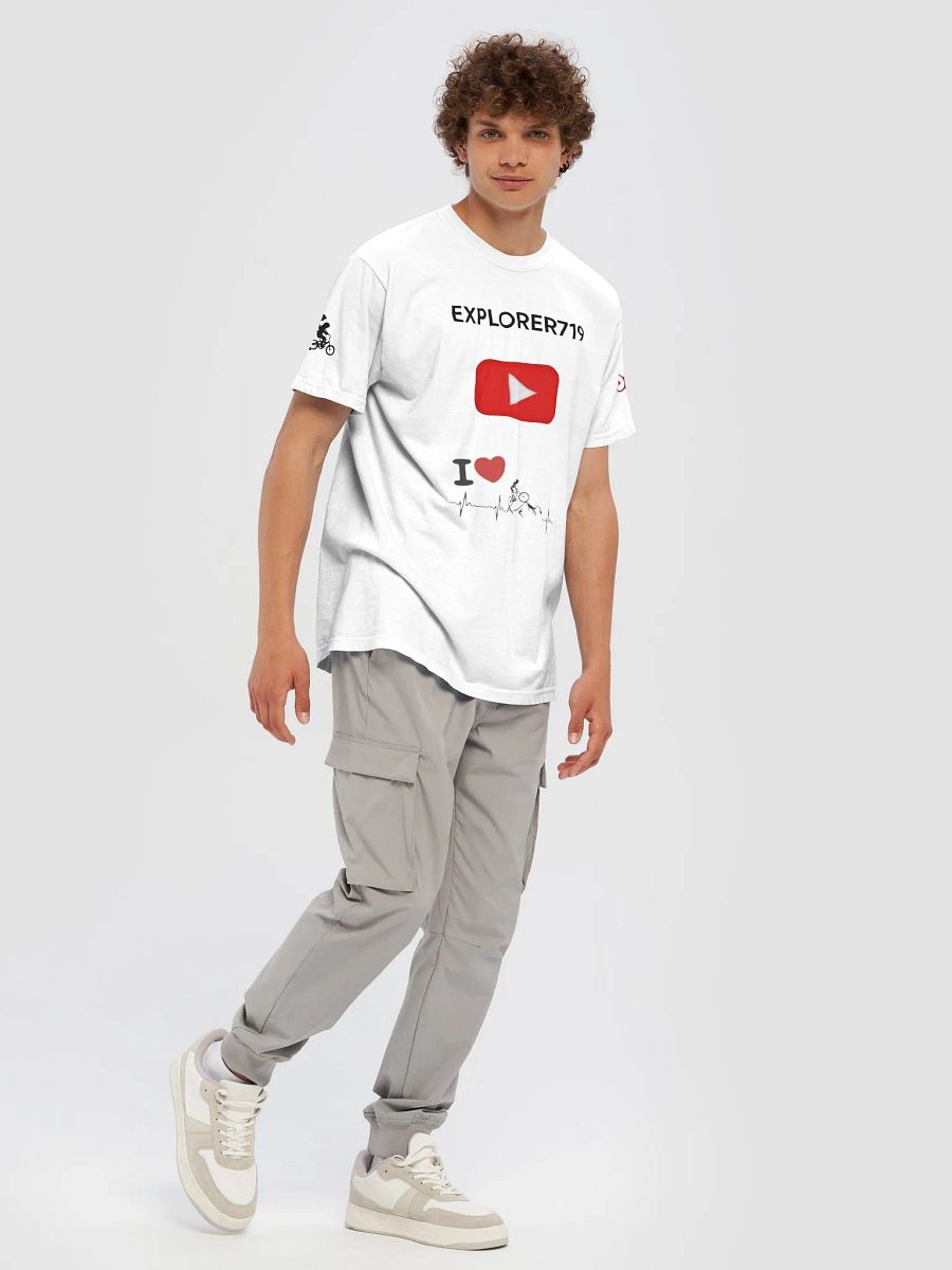 Explorer719 Official Bike Edition T-Shirt product image (7)
