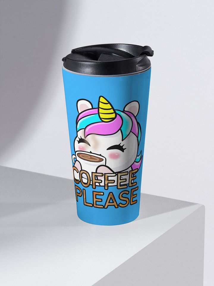 Coffee Please ! (blue) product image (1)