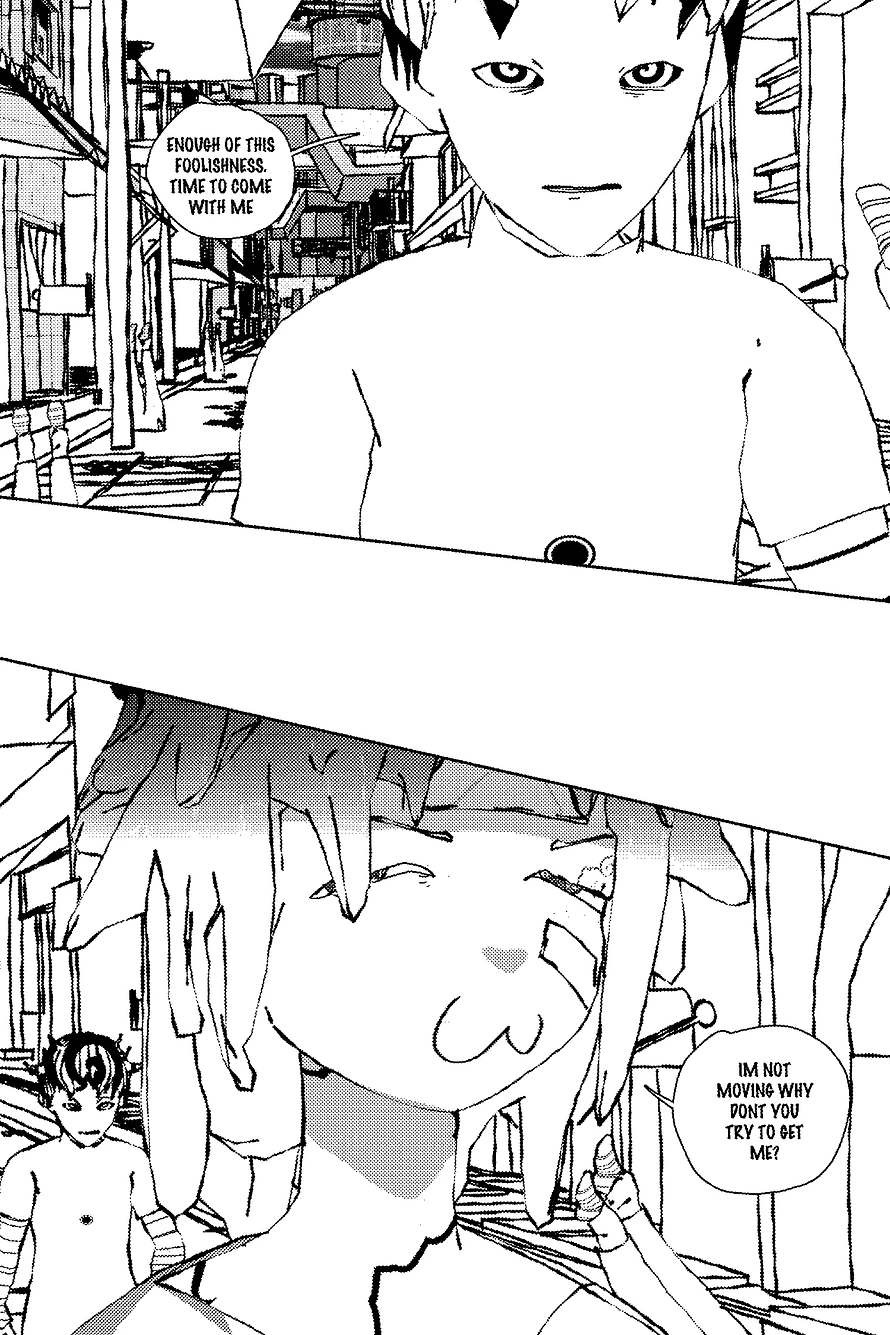 Osean World Manga Chapter 14 Page 6