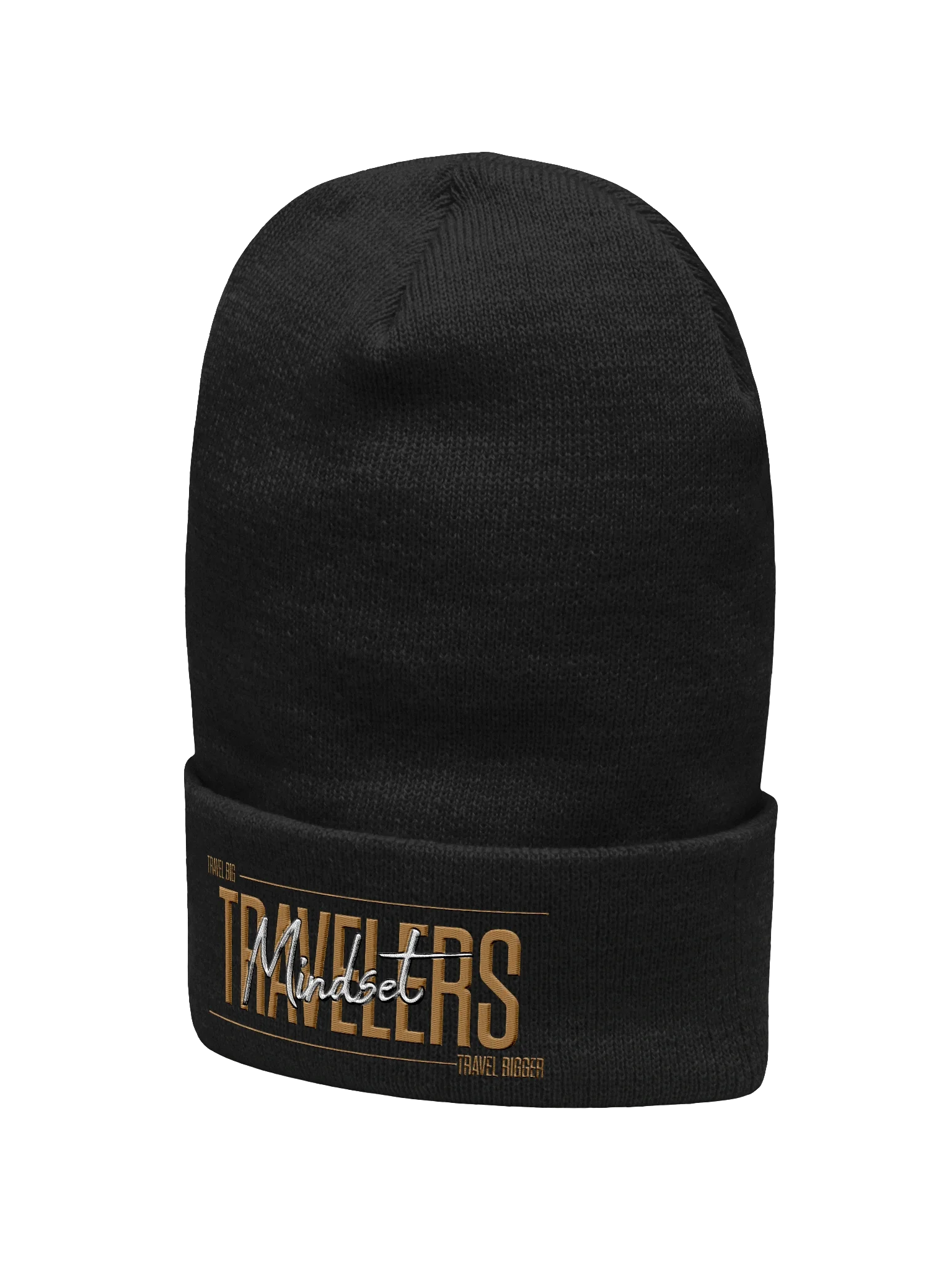 Travelers Mindset Beanie product image (3)
