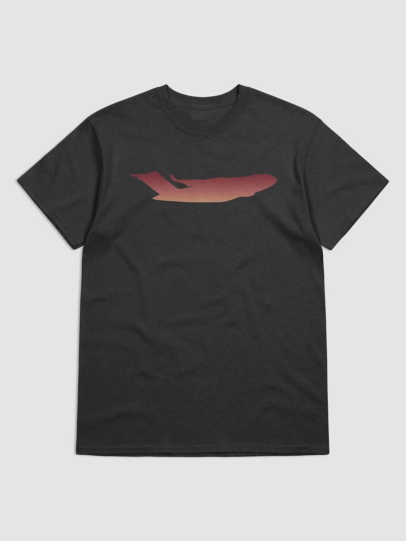 Plane Sunset T-Shirt