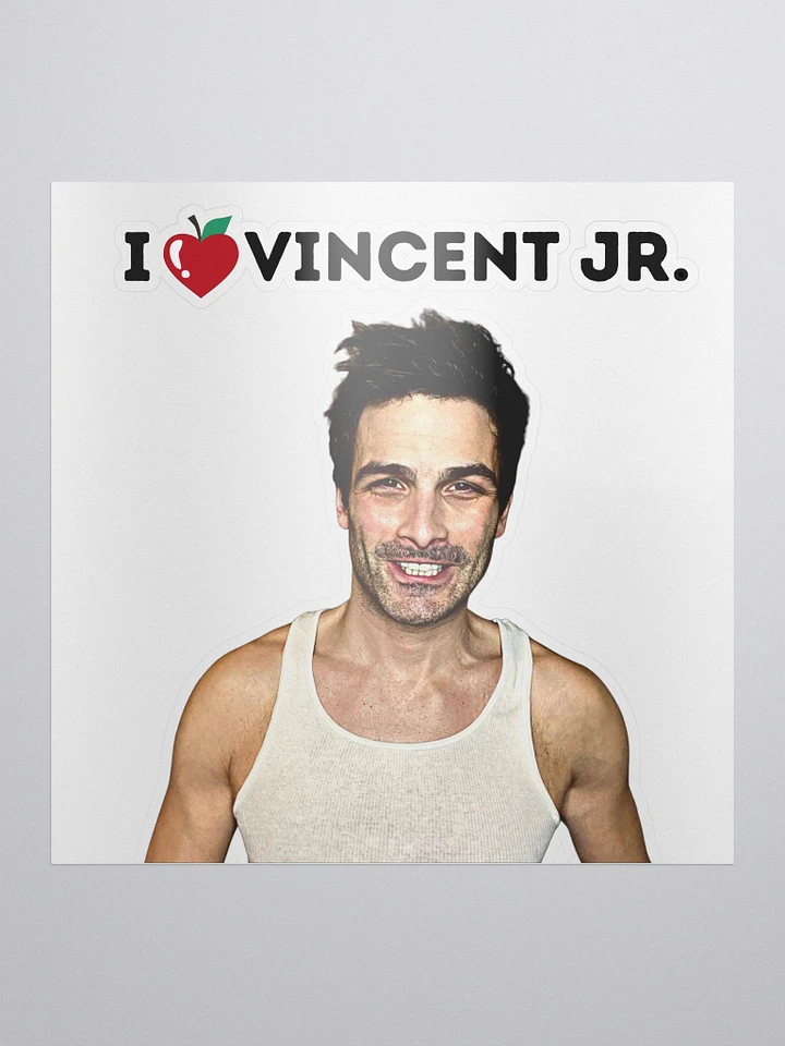I Heart Vincent Jr. Sticker product image (1)