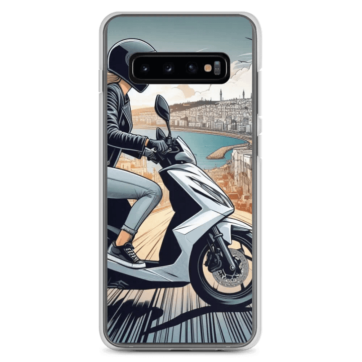 Coastal Cruiser Samsung® Clear Case product image (8)