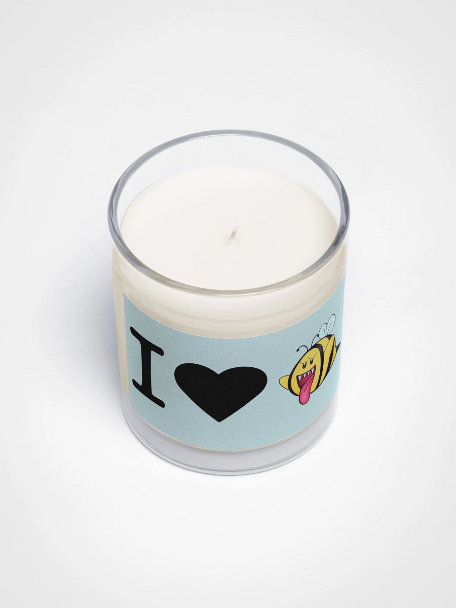 I Love Boo-Bees Unscented Candle product image (3)