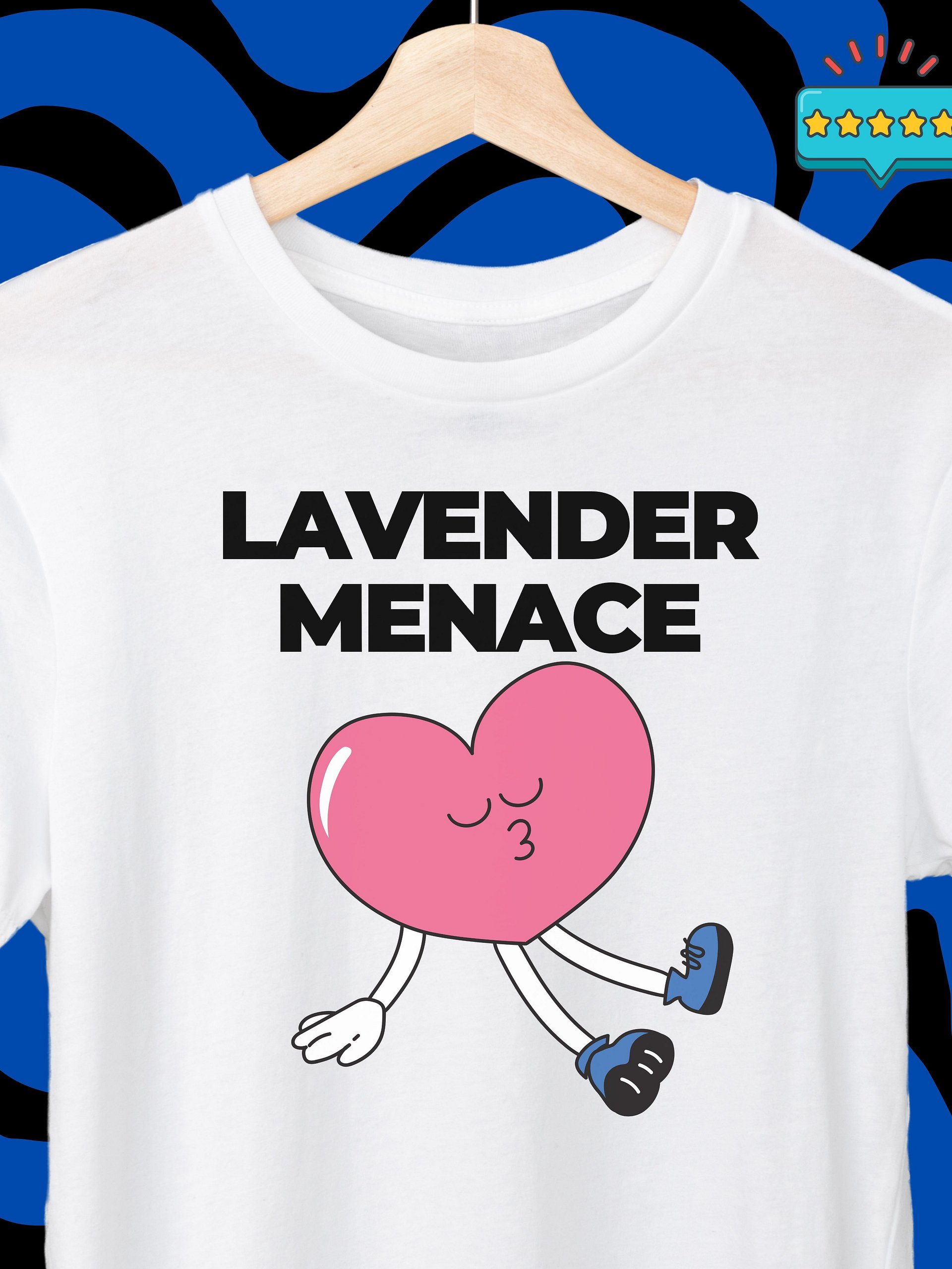 💜 Lavender Menace product image (2)