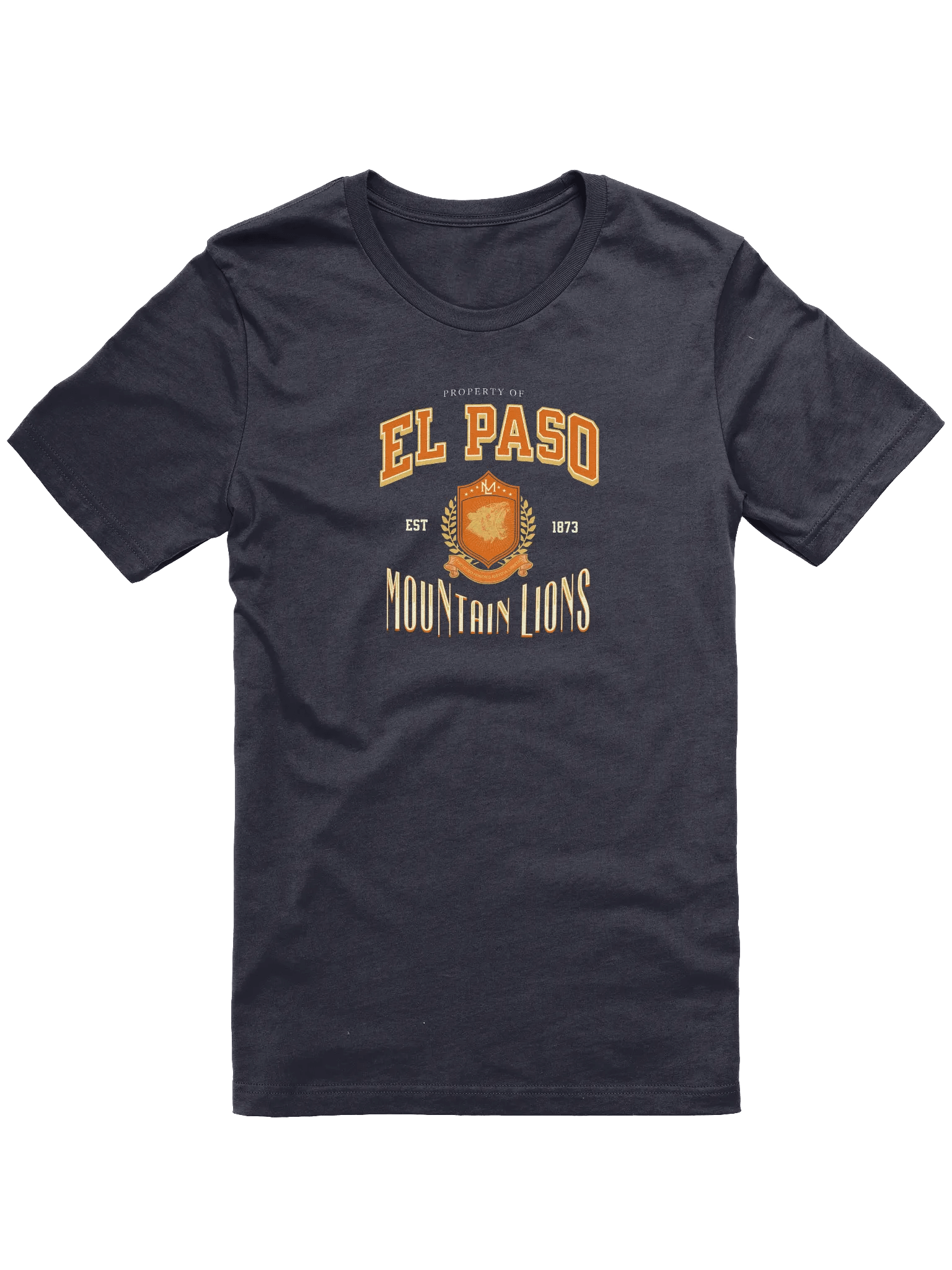 El Paso Mountain Lions Tee product image (1)