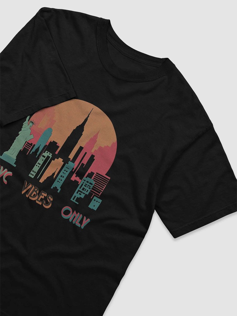 NYC Vibes Only Heavyweight T-Shirt product image (1)
